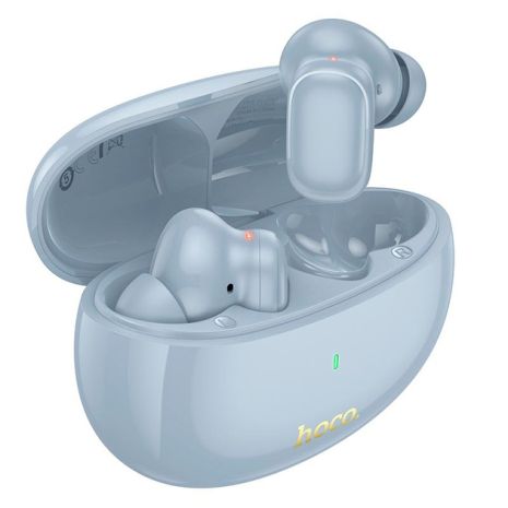Навушники HOCO EQ17 Praise true wireless ANC noise cancelling BT headset, BT5.4, 40mAh, 400mAh, 7h, blue
