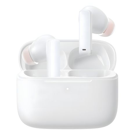 Наушники BASEUS True Wireless Earphones Bowie M2 |BT5.2, ANC, 40/400mAh, 5h| (NGTW140002) white Наушники BASEUS True Wireless Earphones Bowie M2 |BT5.2, ANC, 40/400mAh, 5h| (NGTW140002) white