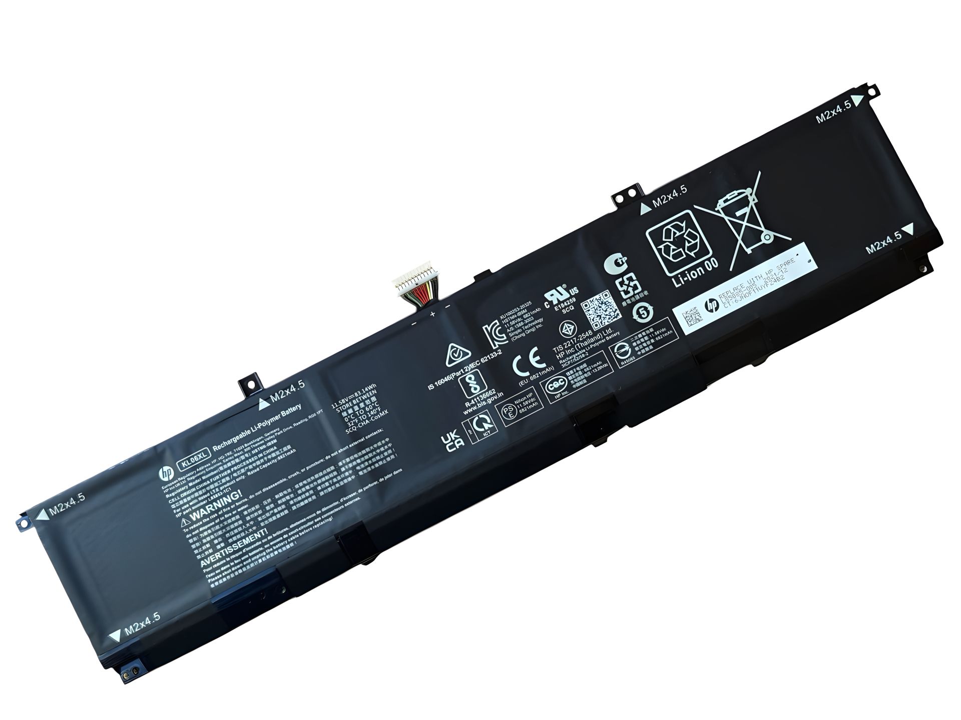 Ноутбучная батарея для HP Envy 15-EP 15T-EP серии KL06XL Ноутбучная батарея для HP Envy 15-EP 15T-EP серии KL06XL