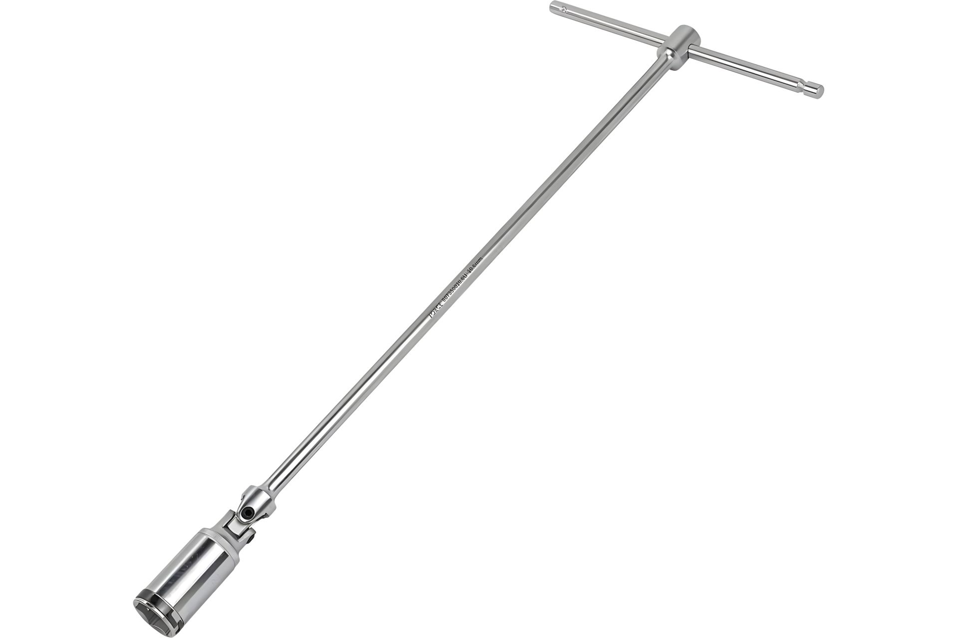 Т-образный свечной ключ с карданом 20.6мм 3/8"(500ммL) FORSAGE F-807350020.6U Т-образный свечной ключ с карданом 20.6мм 3/8"(500ммL) FORSAGE F-807350020.6U