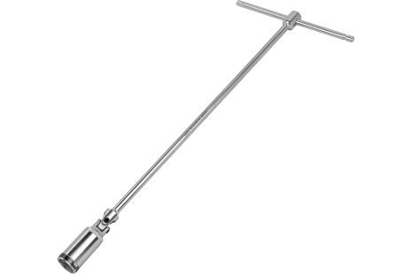 Т-образный свечной ключ с карданом 20.6мм 3/8"(500ммL) FORSAGE F-807350020.6U Т-образный свечной ключ с карданом 20.6мм 3/8"(500ммL) FORSAGE F-807350020.6U