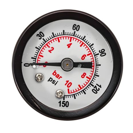 Индикатор давления (манометр) 1/4" 10bar (D-40мм) FORSAGE F-Y40-2 Индикатор давления (манометр) 1/4" 10bar (D-40мм) FORSAGE F-Y40-2