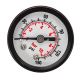 Индикатор давления (манометр) 1/4" 10bar (D-40мм) FORSAGE F-Y40-2