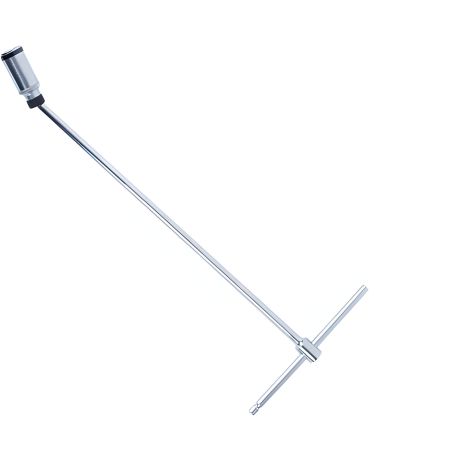 Свічковий ключ Т-подібний з шарніром 20.6мм 3/8" (500мм) FORSAGE F-807350020.6B Свічковий ключ Т-подібний з шарніром 20.6мм 3/8" (500мм) FORSAGE F-807350020.6B