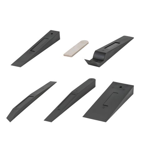 Инструментальный набор для демонтажа внутренней обшивки салона автомобиля 5 предметов ROCKFORCE FORSAGE RF-904M8