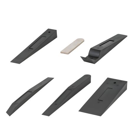 Інструменти для демонтажу обшивки салону набір 5ін. ROCKFORCE FORSAGE RF-904M8