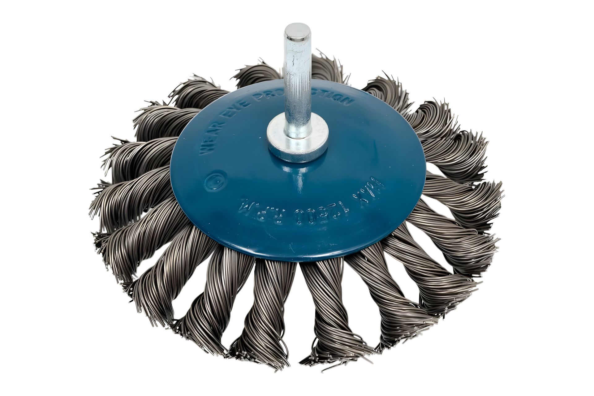 Дискова кордщітка FORSAGE F-BCK104 з хвостовиком для дриля 100мм Дискова кордщітка FORSAGE F-BCK104 з хвостовиком для дриля 100мм