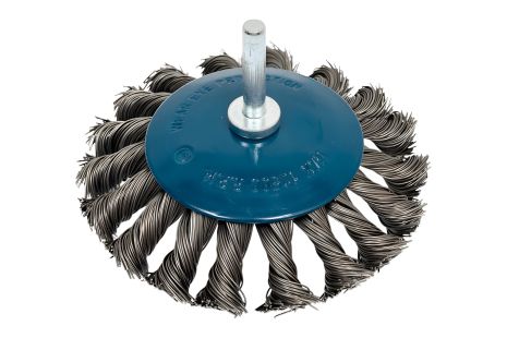 Дискова кордщітка FORSAGE F-BCK104 з хвостовиком для дриля 100мм