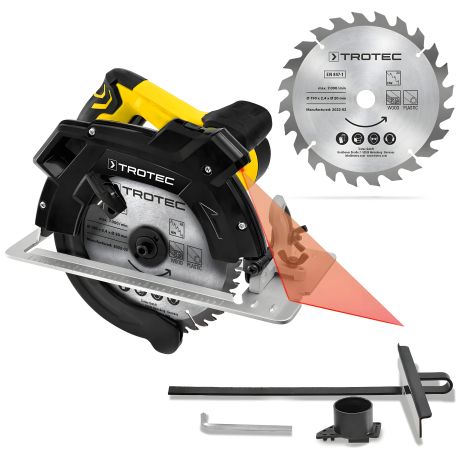 Циркулярна пила Trotec PCSS 10-1400 (4430000050) Циркулярна пила Trotec PCSS 10-1400 (4430000050)