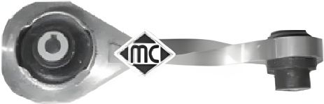 Подушка двигуна RENAULT TWINGO, CLIO, KANGOO, METALCAUCHO (04676)