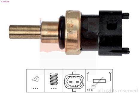 Датчик температури LANCIA YPSILON, ALFA ROMEO, FIAT PANDA, EPS (1830395)