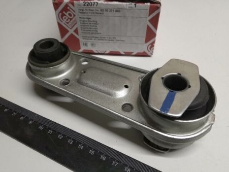 Подушка двигуна RENAULT ESPACE, RENAULT VEL SATIS, RENAULT LAGUNA, FEBI BILSTEIN (22077)