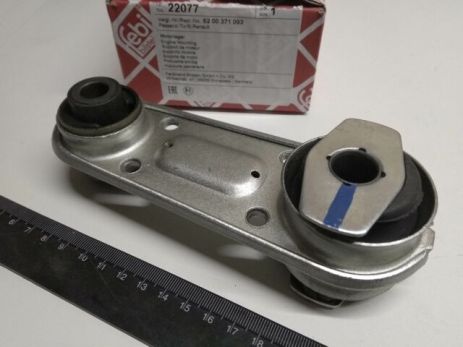 Подушка двигателя RENAULT ESPACE, RENAULT VEL SATIS, RENAULT LAGUNA, FEBI BILSTEIN (22077)