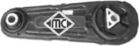Подушка двигуна NISSAN NOTE, RENAULT CLIO, RENAULT MODUS, METALCAUCHO (04631)