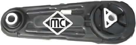 NISSAN NOTE, RENAULT CLIO, RENAULT MODUS подушка двигуна, METALCAUCHO (04631)