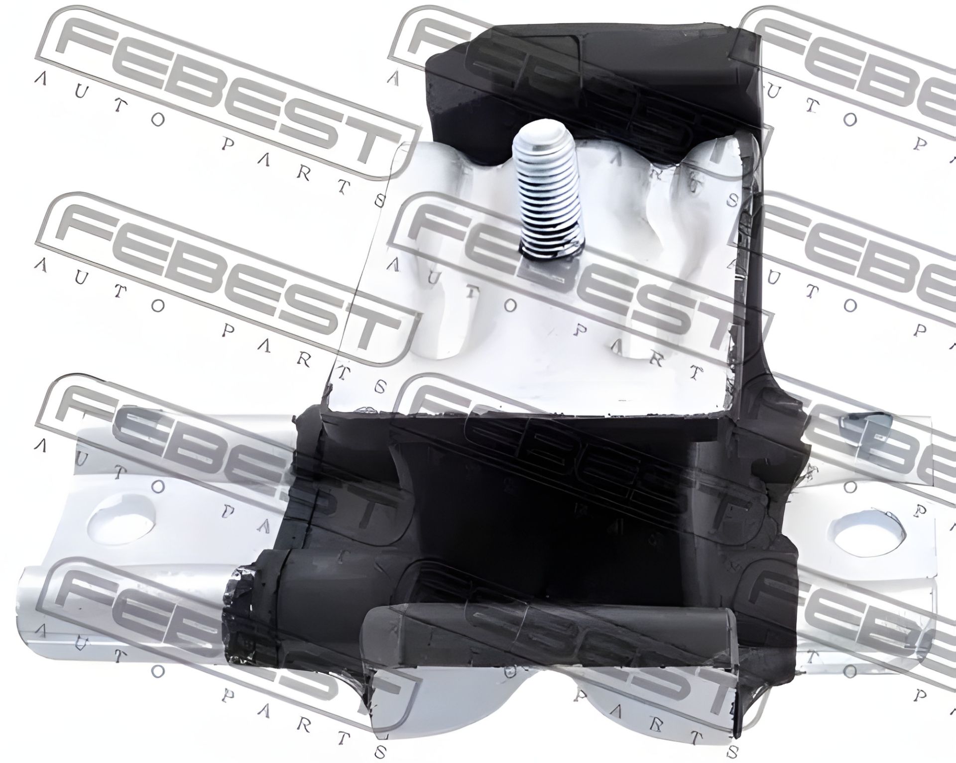 Подушка двигуна NISSAN TERRANO, FEBEST (NMR20RH) Подушка двигуна NISSAN TERRANO, FEBEST (NMR20RH)