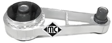 Подушка двигуна RENAULT KANGOO, RENAULT CLIO, METALCAUCHO (04071)