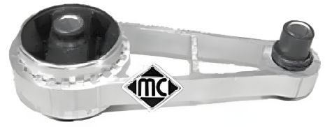 Підушка двигуна для RENAULT KANGOO/CLIO, METALCAUCHO (04071)