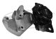 Подушка двигуна NISSAN QASHQAI, CORTECO (80004561)