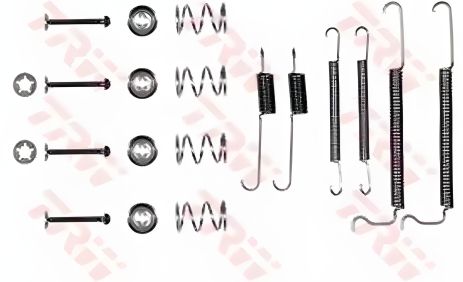Монтажный комплект для тормозных колодок OPEL KADETT, OPEL CORSA, TRW (SFK115) Монтажный комплект для тормозных колодок OPEL KADETT, OPEL CORSA, TRW (SFK115)