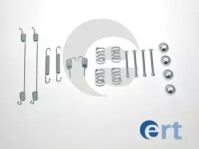 Монтажний к-кт гальмівних колодок NISSAN KUBISTAR, RENAULT KANGOO, RENAULT THALIA, ERT (310025)