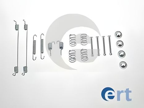 Монтажний к-кт гальмівних колодок NISSAN KUBISTAR, RENAULT KANGOO, RENAULT THALIA, ERT (310025) Монтажний к-кт гальмівних колодок NISSAN KUBISTAR, RENAULT KANGOO, RENAULT THALIA, ERT (310025)