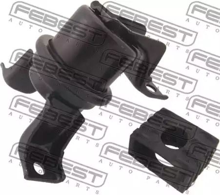 Подушка двигателя MITSUBISHI LANCER, FEBEST (MMCS3RH)