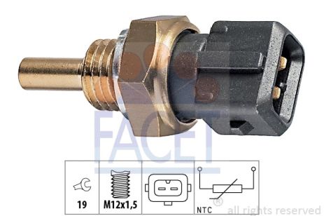 Датчик температури FIAT SIENA, ALFA ROMEO, FIAT PALIO, FACET (73157)