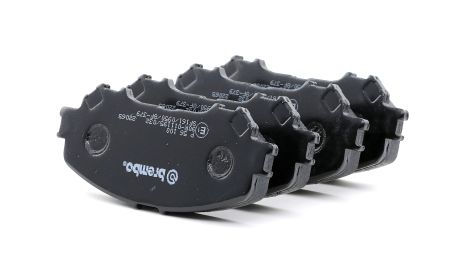 Передние тормозные колодки KADJAR, NISSAN QASHQAI, BREMBO (P56100) Передние тормозные колодки KADJAR, NISSAN QASHQAI, BREMBO (P56100)