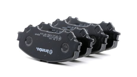 Гальмівні колодки передні KADJAR, NISSAN QASHQAI, BREMBO (P56100) Гальмівні колодки передні KADJAR, NISSAN QASHQAI, BREMBO (P56100)