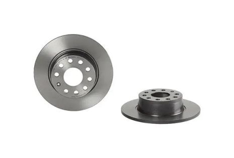Диск гальмівний SKODA, AUDI Q2, SEAT ATECA, BREMBO (08D42511)