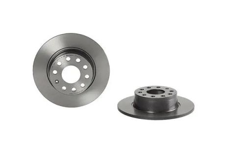 Диск гальмівний SKODA, AUDI Q2, SEAT ATECA, BREMBO (08D42511)