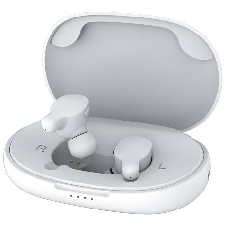 Навушники Bluetooth REMAX True TWS-6 Hi-Fi, BT5.0, 55mAh, 380mAh, 4hours, white Навушники Bluetooth REMAX True TWS-6 Hi-Fi, BT5.0, 55mAh, 380mAh, 4hours, white