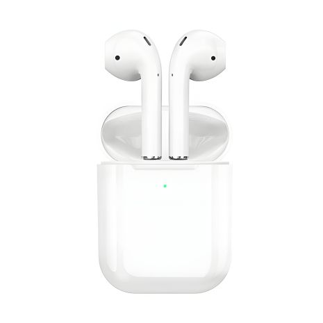 Безпровідні навушники HOCO EW74 True wireless stereo BT5.4, 30mAh, 350mAh, 4h, білі