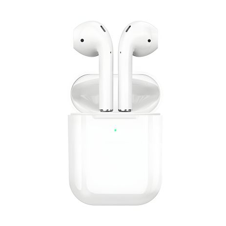 Bluetooth наушники HOCO EW74 True stereo wireless headset |BT5.4, 4H| белые