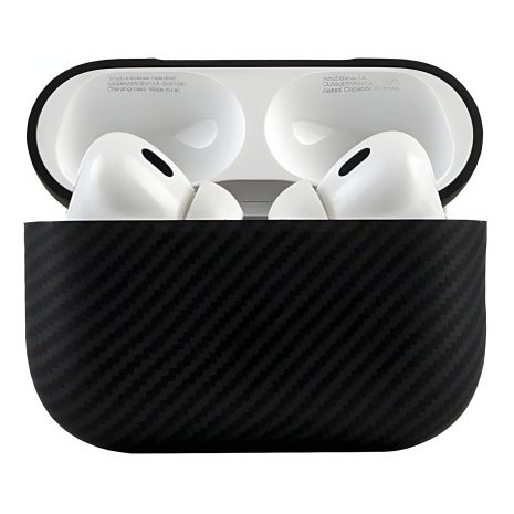 Bluetooth Стерео Гарнітура Borofone BW35 Plus, TWS, carbon version, BT5.3, 30mAh, 300mAh, 4h Чорний