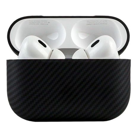 Bluetooth Стерео Гарнітура Borofone BW35 Plus, TWS, carbon version, BT5.3, 30mAh, 300mAh, 4h Чорний