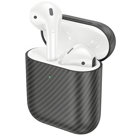 Гарнитура Блютуз Стерео Borofone TWS BW01 Plus (версия carbon) черные