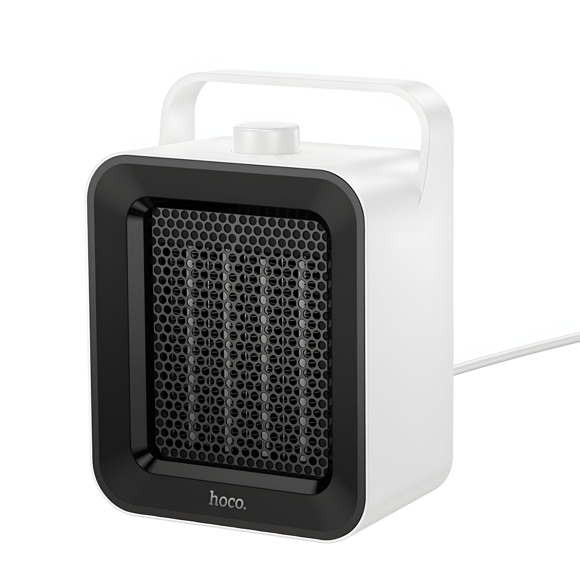 Обігрівач HOCO Desktop Heater HX24 | 1500W, 3 levels | white Обігрівач HOCO Desktop Heater HX24 | 1500W, 3 levels | white
