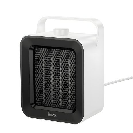 Обогреватель HOCO desktop heater HX24 |1500W, 3 levels| white Обогреватель HOCO desktop heater HX24 |1500W, 3 levels| white