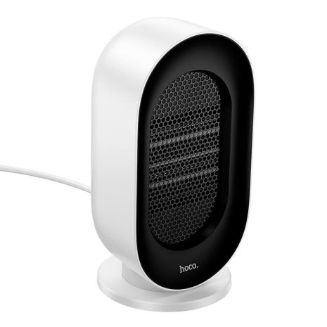 Обогреватель HOCO compact desktop heater HX25 |600W, 3 levels| white