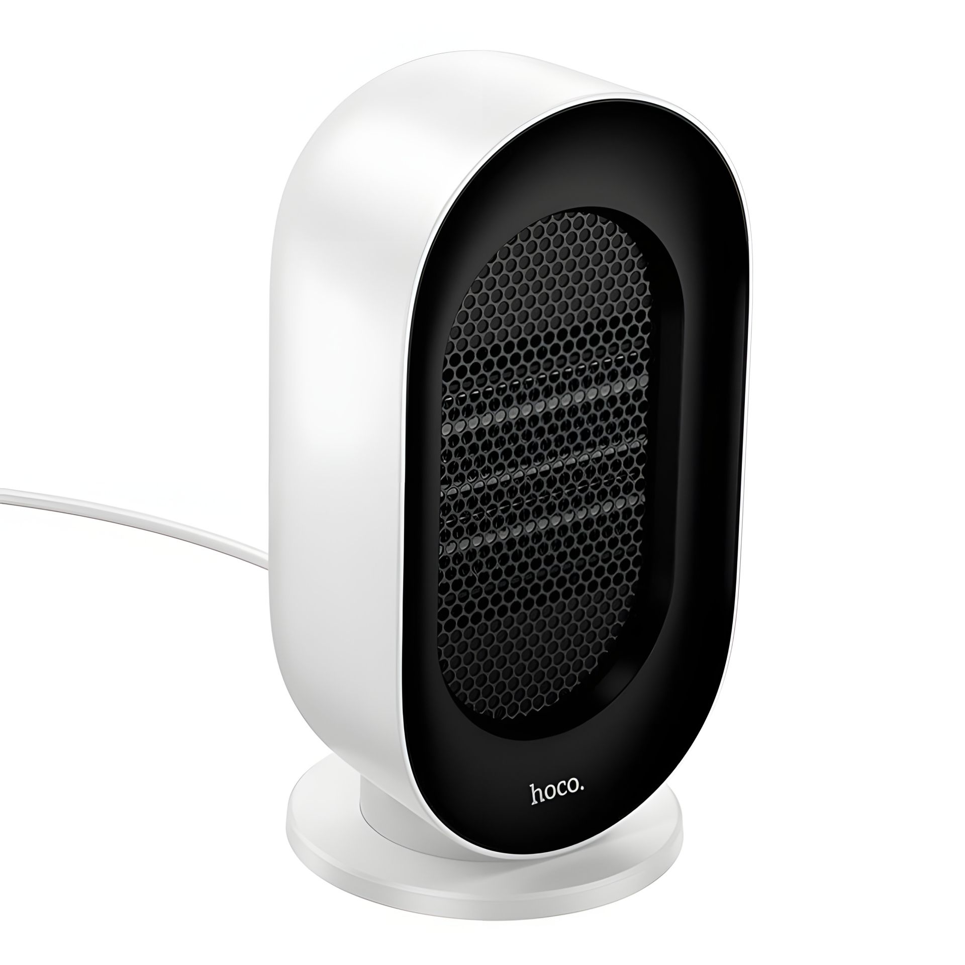 Обігрівач HOCO desktop heater HX25 | 600W, 3 levels | white Обігрівач HOCO desktop heater HX25 | 600W, 3 levels | white