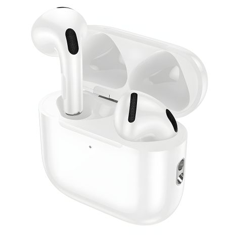 Навушники HOCO EW78 True wireless stereo headset BT5.4, 30mAh, 300mAh, 4h white Навушники HOCO EW78 True wireless stereo headset BT5.4, 30mAh, 300mAh, 4h white