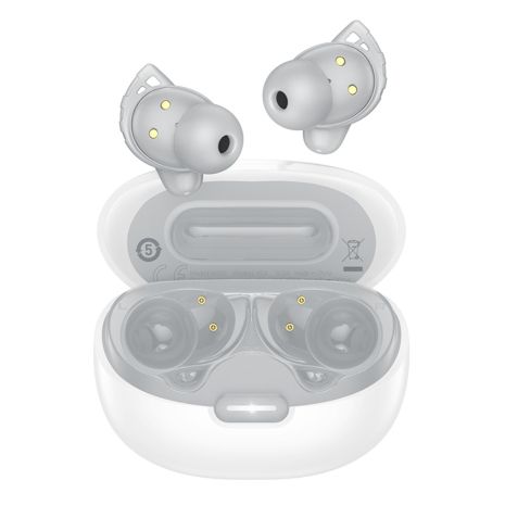 Беспроводные TWS наушники Hoco EW203 вакуумные |BT5.4, 40/400mAh, 7h| white