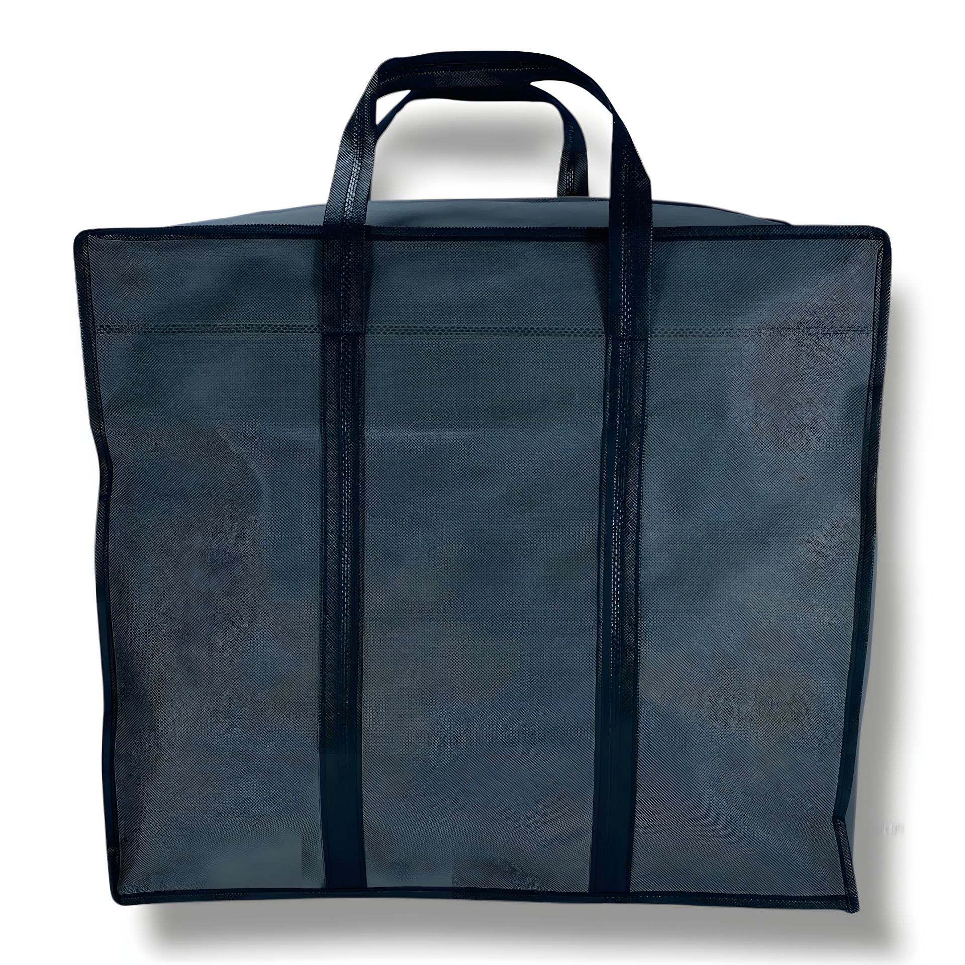 Екосумка зі спанбонду для зберігання та перенесення речей, сіра Екосумка зі спанбонду для зберігання та перенесення речей, сіра