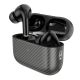 Bluetooth Стерео Гарнітура Hoco EW47 Plus, TWS, carbon version, BT5.3, 35mAh, 300mAh, 7h Чорний