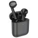 Bluetooth Стерео Гарнітура Hoco EW41 Plus, TWS, carbon version, BT5.3, 35mAh, 350mAh, 6h, Чорний Bluetooth Стерео Гарнітура Hoco EW41 Plus, TWS, carbon version, BT5.3, 35mAh, 350mAh, 6h, Чорний