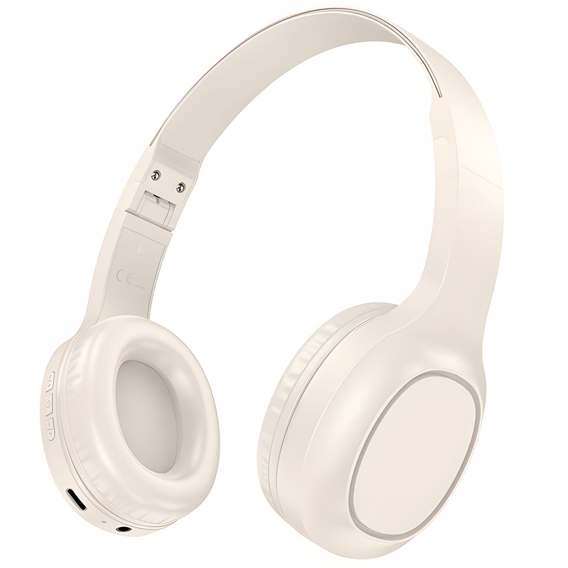 Bluetooth гарнітура HOCO W46, BT5.3, AUX, 200mAh, 20h, Type-C, білий Bluetooth гарнітура HOCO W46, BT5.3, AUX, 200mAh, 20h, Type-C, білий