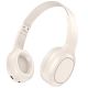 Bluetooth гарнітура HOCO W46, BT5.3, AUX, 200mAh, 20h, Type-C, білий