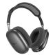 Бездротові навушники Hoco W55, накладні, BT5.0, AUX, 300mAh, 20h, deep space gray